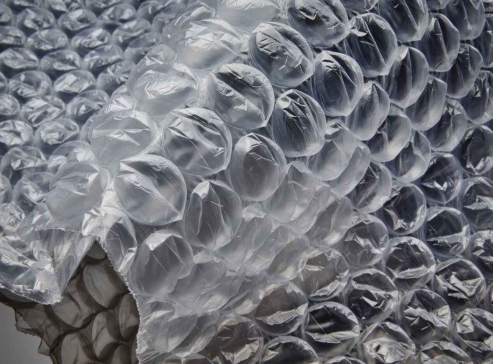 Bubble greenhouse wrap insulate birstall measure