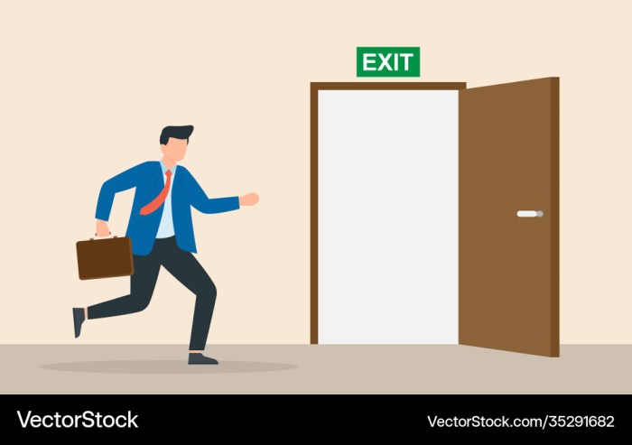 Exit door memegenerator