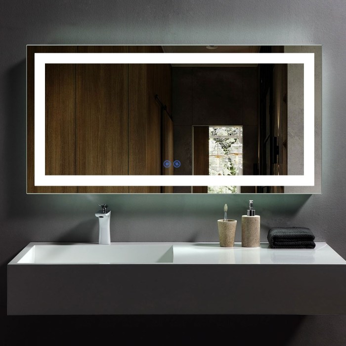 Miroir salle de bain lapeyre