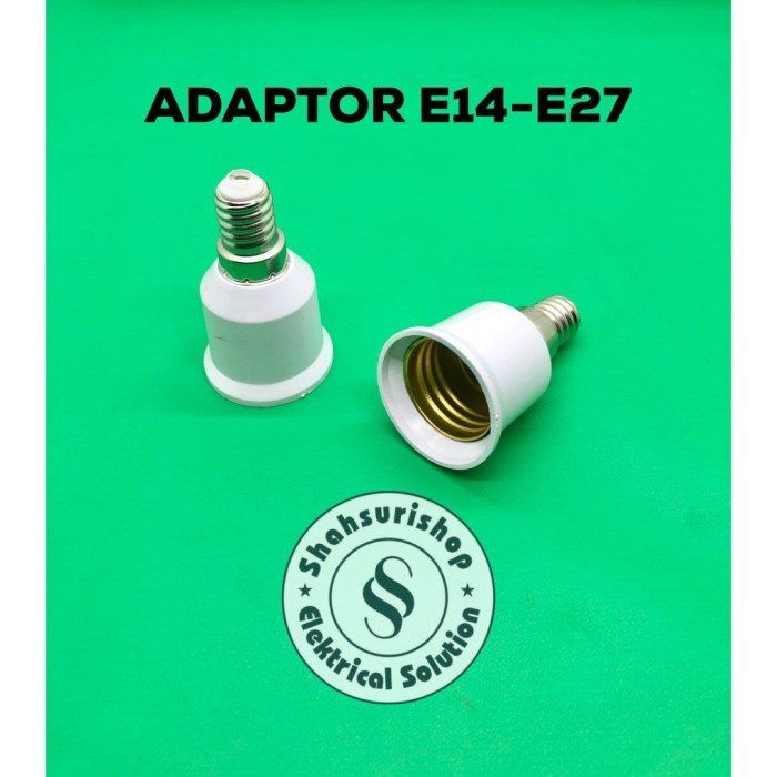 Adaptateur e14 e27 castorama