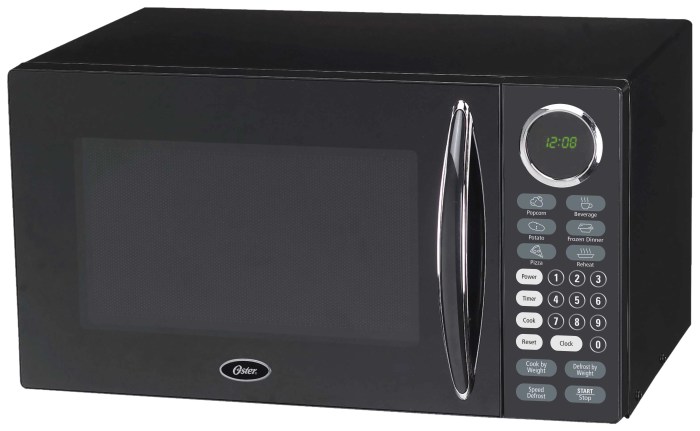 Microwave terbalik perbedaan jangan