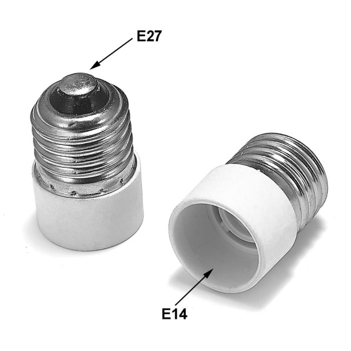 Adaptateur e14 e27 castorama