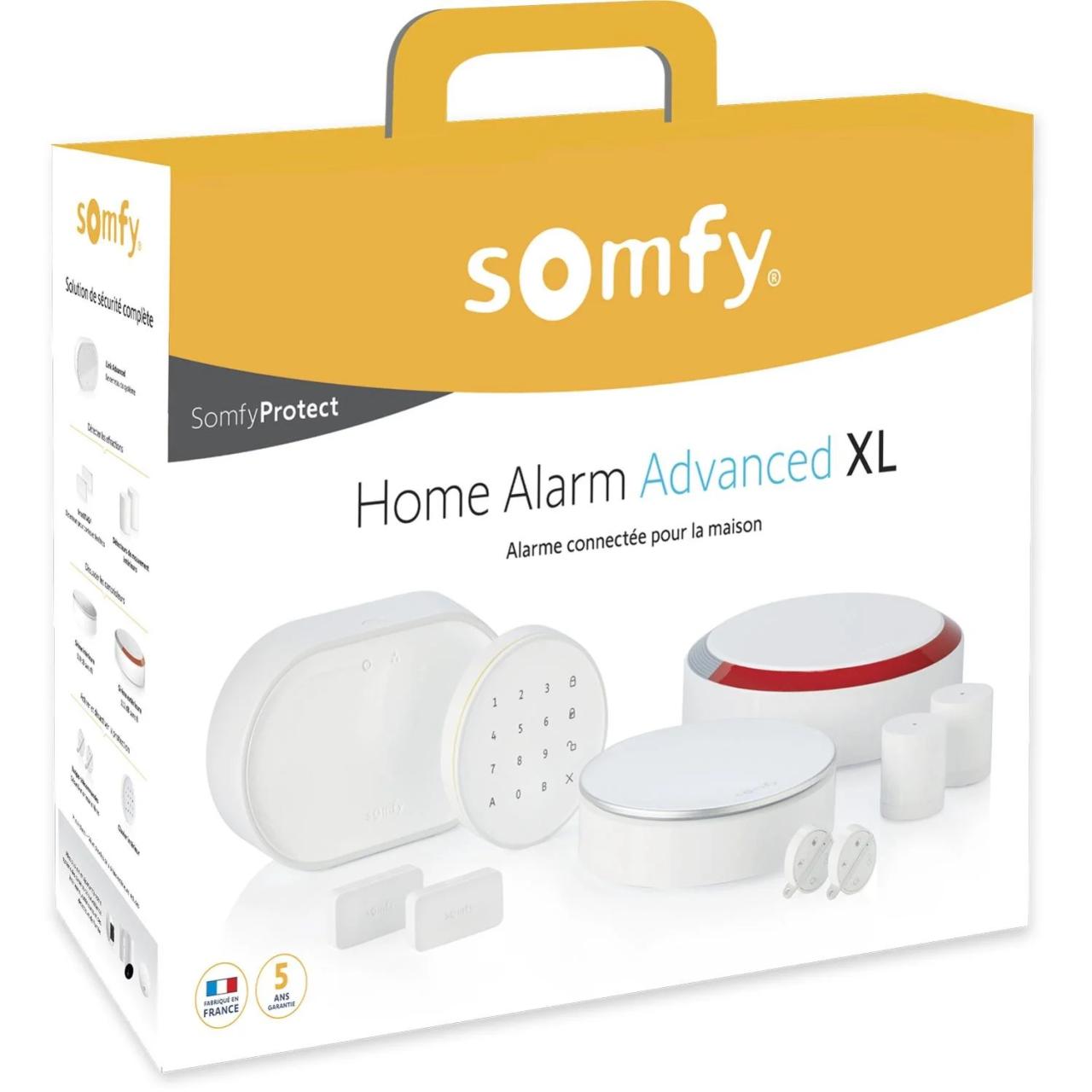 Somfy alarme gsm