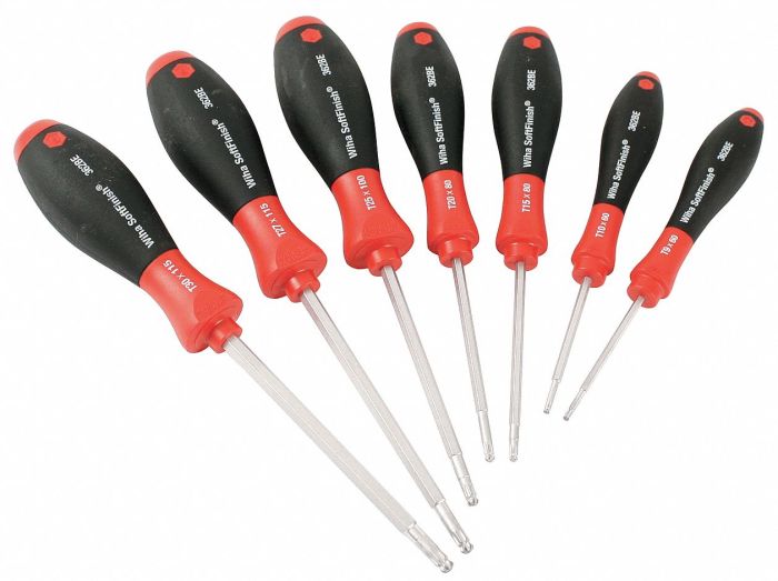 Hole screwdriver torx