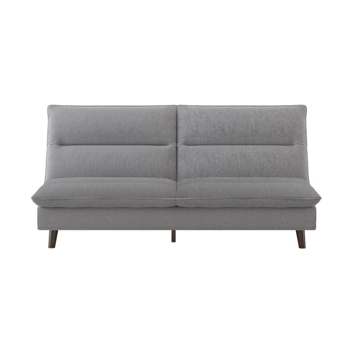 Sofa clack click gabi brown homelegance 3cl