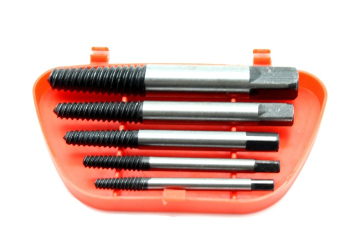 Extractor screw set norseman