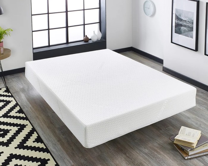 Matelas 70x190 memoire de forme