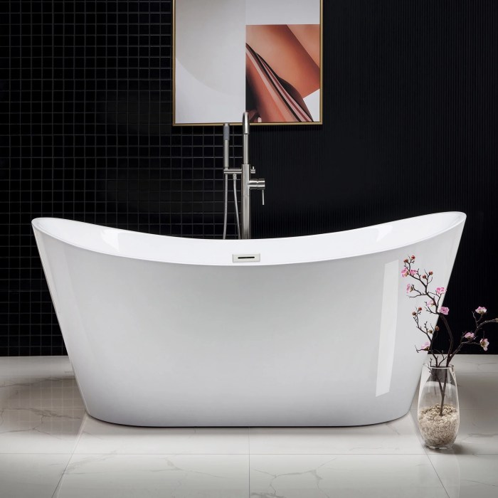 Freestanding tub tubs bath american standard sedona showers bathtubs plumbing 1015 save