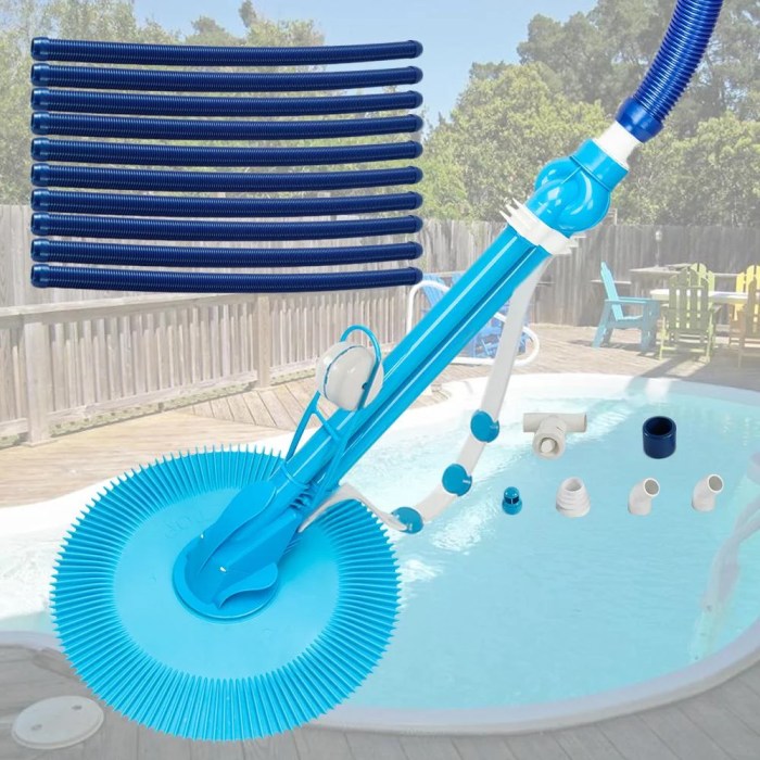 Aspirateur piscine castorama