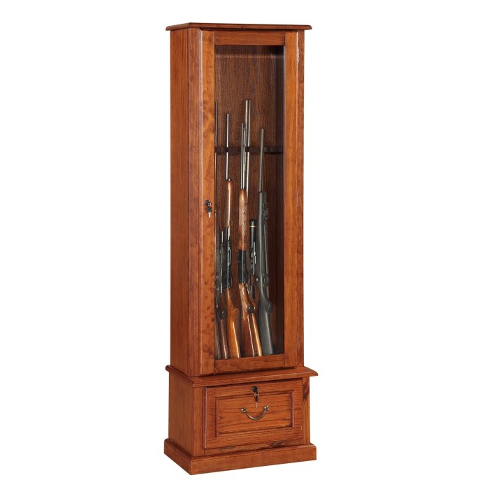 Armoire fusil decathlon