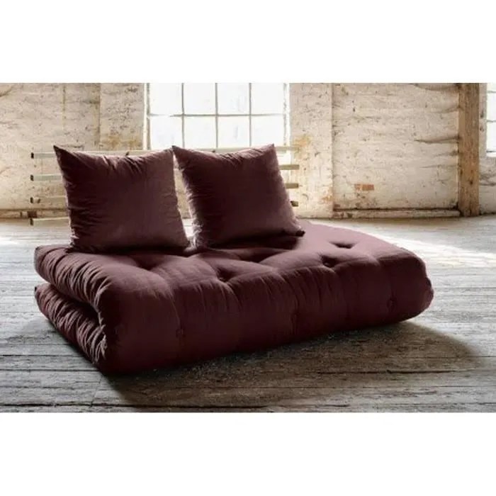 Canap lit futon pas cher