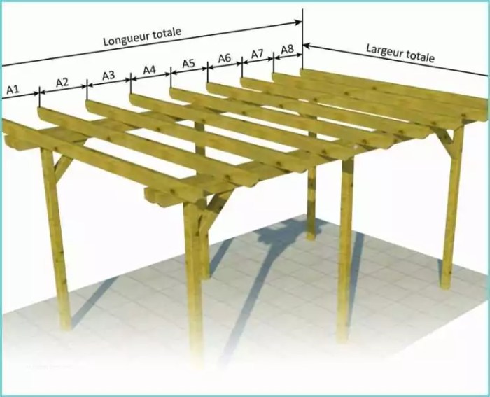 Canisse pergola brico depot