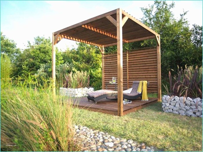 Canisse pour pergola brico depot