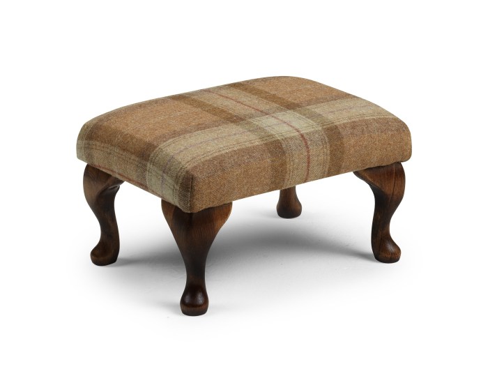 Footstool footstools wood amish solid furniture ft10 designs