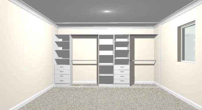 Alcove wardrobes fitted