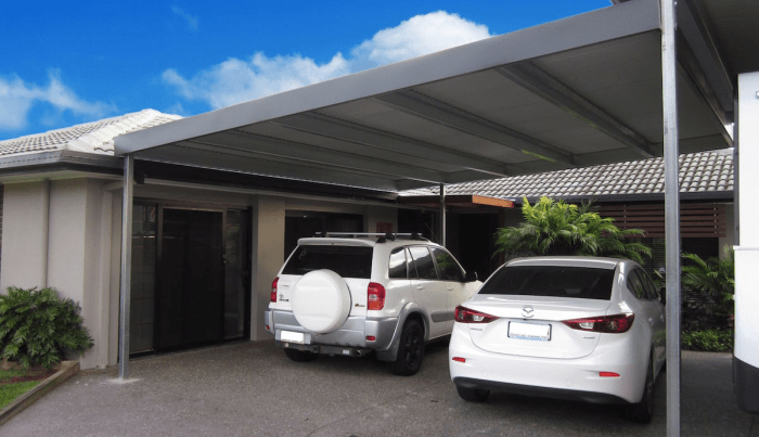 Carport voiture brico depot