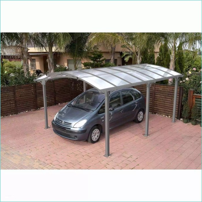 Carport camping car castorama