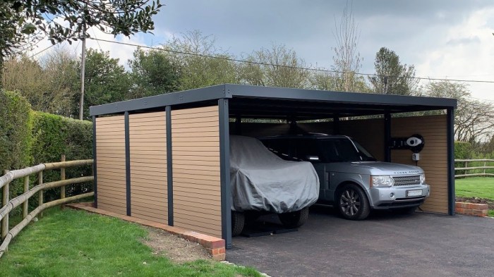 Carport voiture brico depot