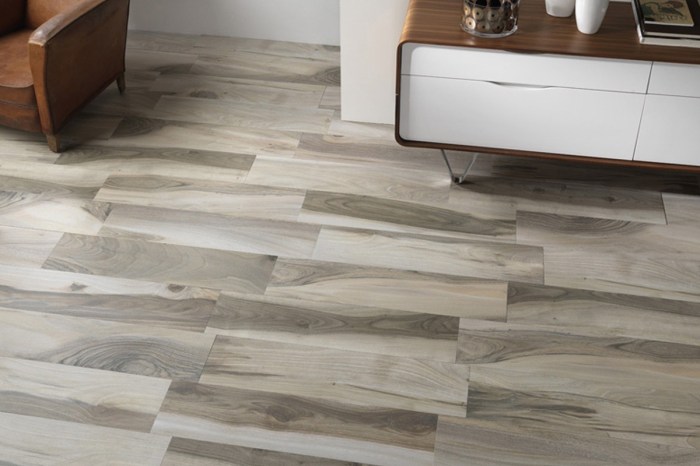 Carrelage imitation parquet aubade