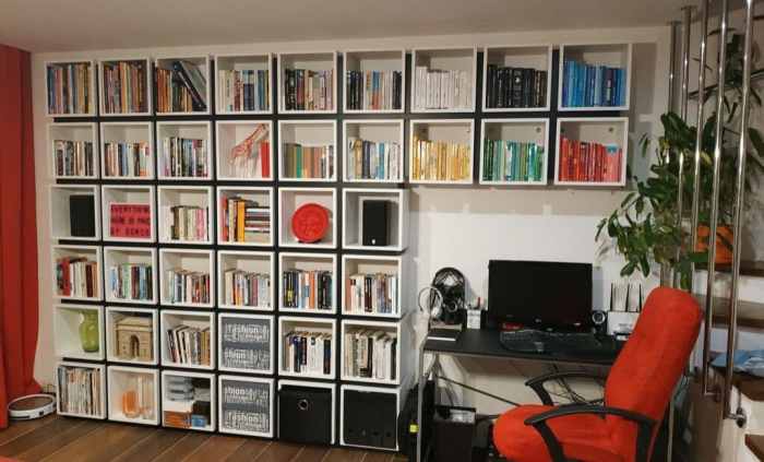 Etagere murale cube ikea