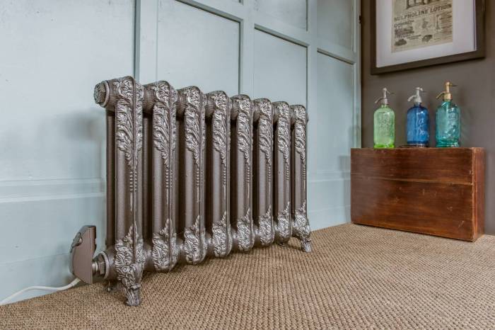 Radiators electric radiator vintage old fashioned iron cast interior perfect part types heating