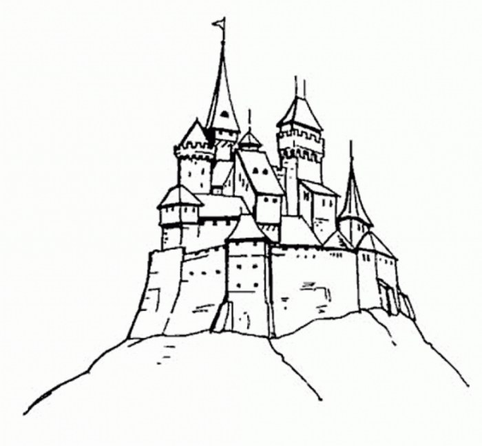 Midieval medieval castles artprojectsforkids fairy ways