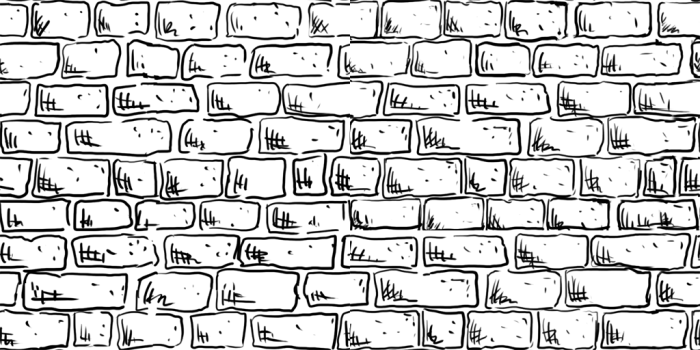 Mur de briques dessin