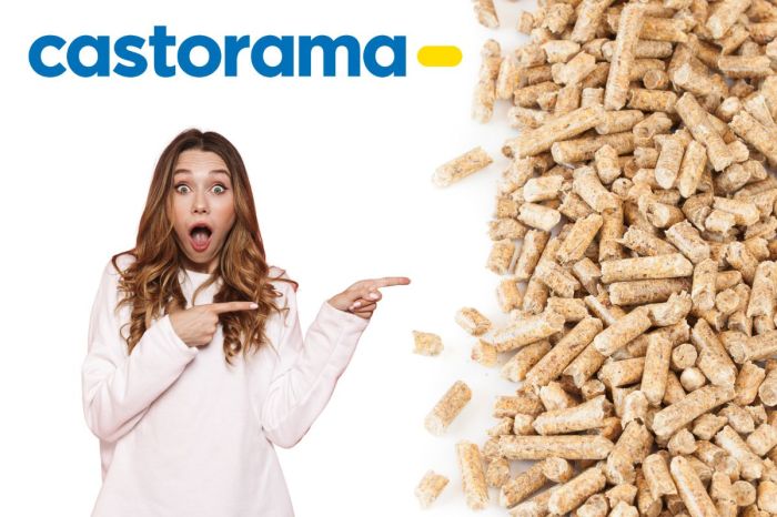 Poele a granule pas cher castorama