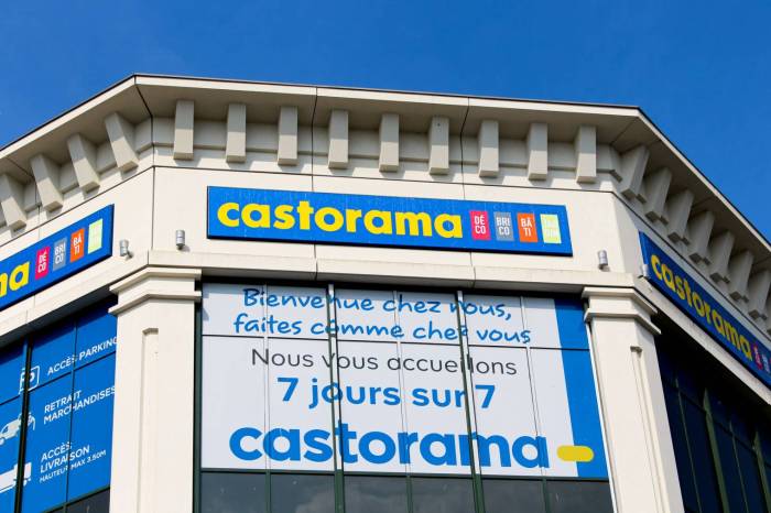 Lot tasseau castorama