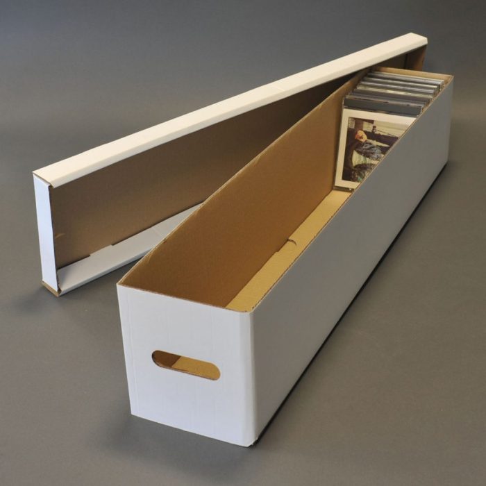 Boite rangement carton gifi