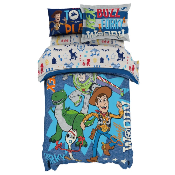 Crib bedding disney boy