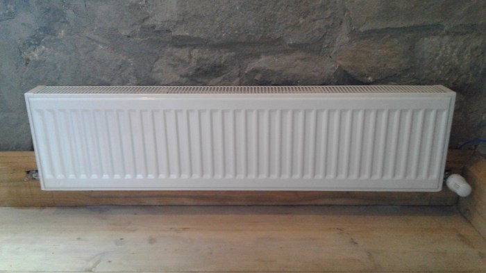 Radiateur chauffage central acova