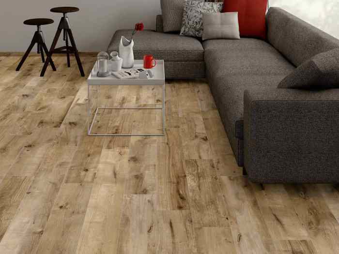 Carrelage effet parquet