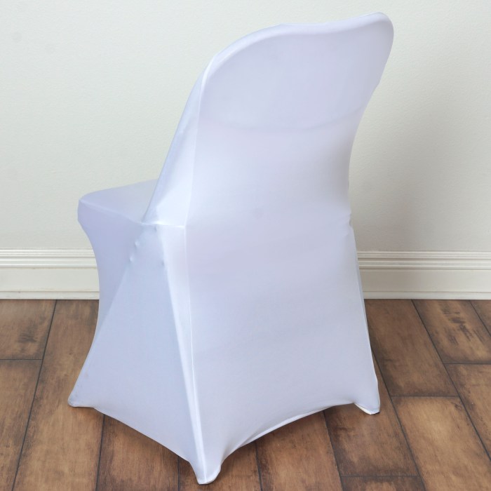 Chair covers disposable pack paper