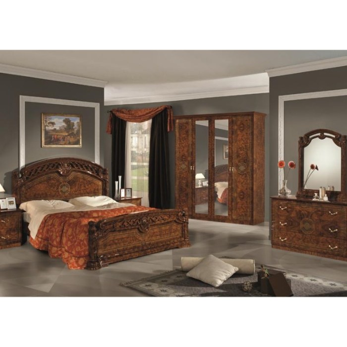 Chambre coucher meubles massif italienne objets indispensables quels sont adulte couleur contemporain chene déco lit chêne trendmetr luberon pav