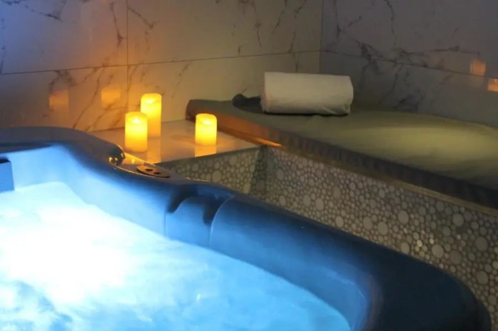 Suite jacuzzi ile de france