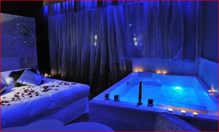 Jacuzzi privatif lyon tout amoureux