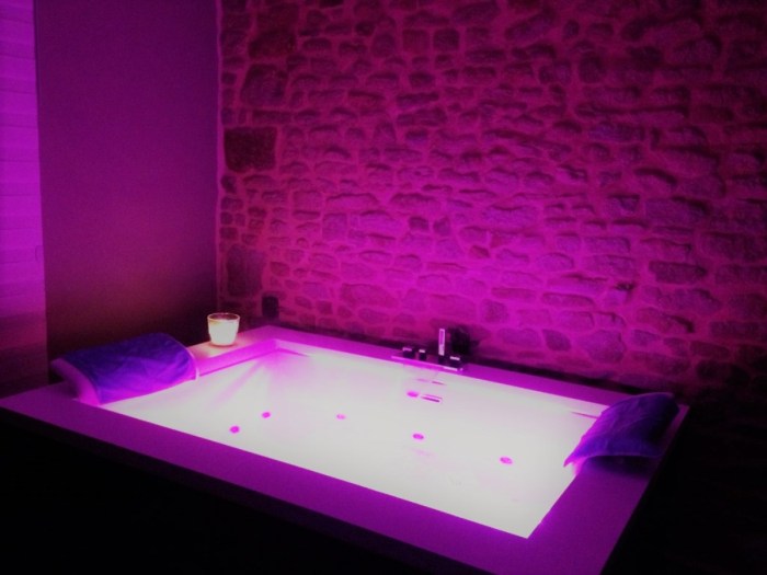 Jacuzzi normandie privatif chambre amoureux