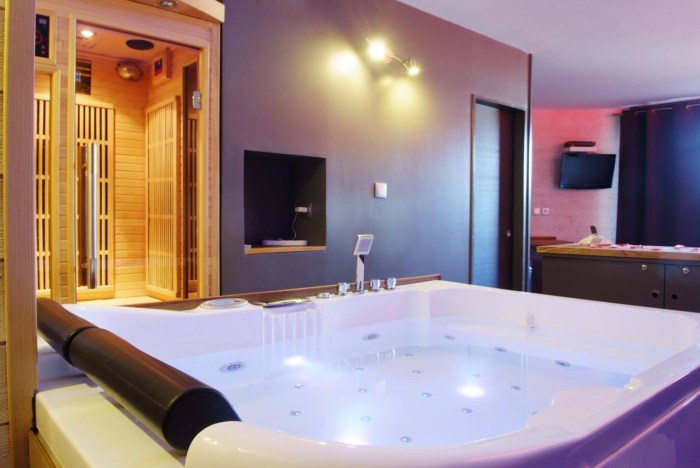 Chambre avec jacuzzi privatif lyon pas cher