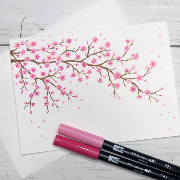 Getdrawings blossoms