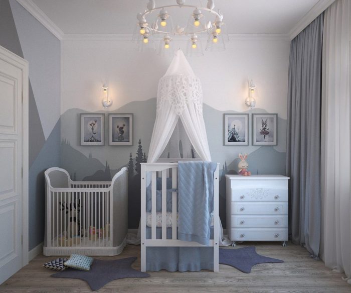 Découvrez astuces de rangement chambre bébé