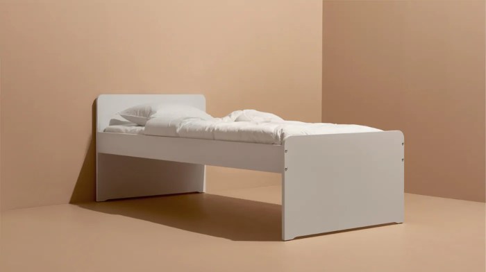 Ikea bed single odda pull beds guest