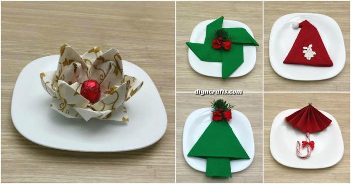 Napkin folding fold napkins bows