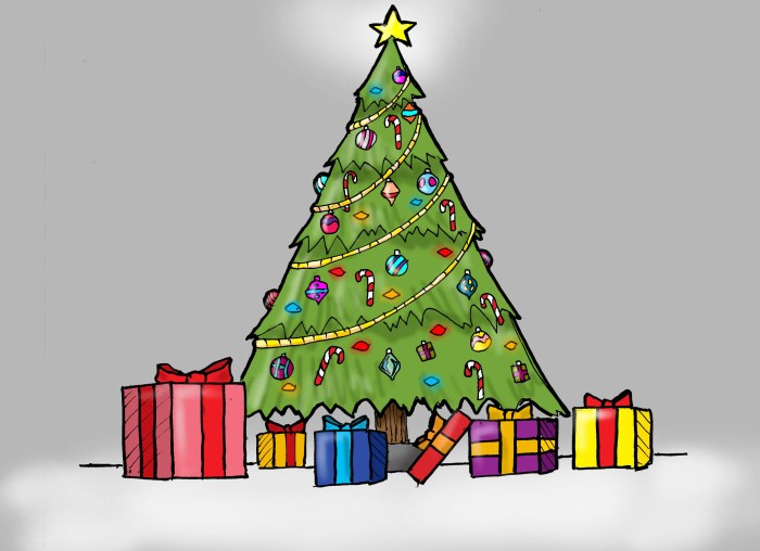 Tree cartoon xmas clipart christmas animated clip