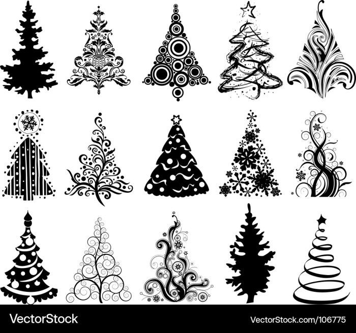 Image sapin de noel design