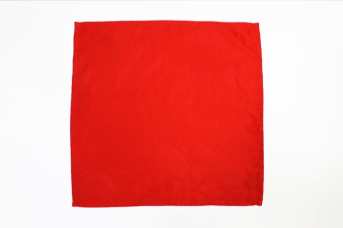 Pliage serviette etoile 2 couleurs