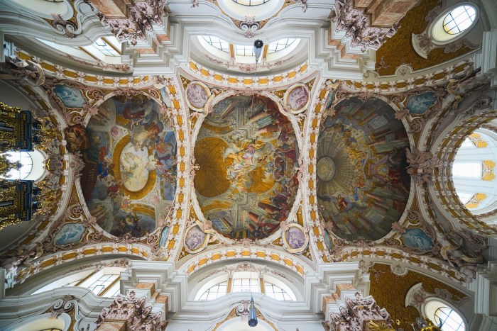 Baroque cathedral cathedrals