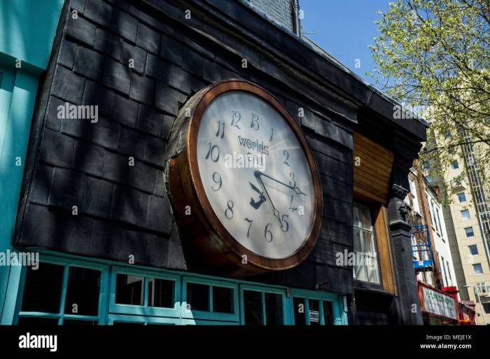 Horloge de gare maison du monde