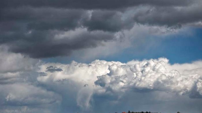 Ciel de pluie castorama