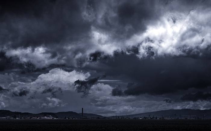 Ciel de pluie castorama